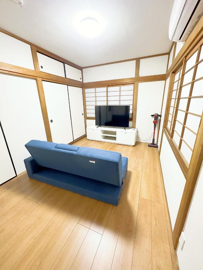 無料駐車場有車種制限有!usjまで近く!空庭温泉徒歩圏海遊館!最大7名 Ōsaka